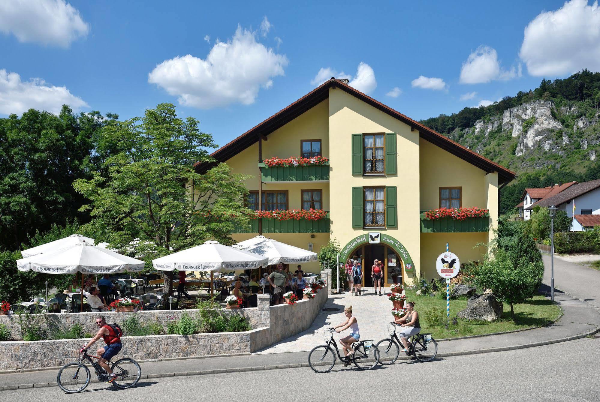 Landhotel Zum Raben Kipfenberg Buitenkant foto