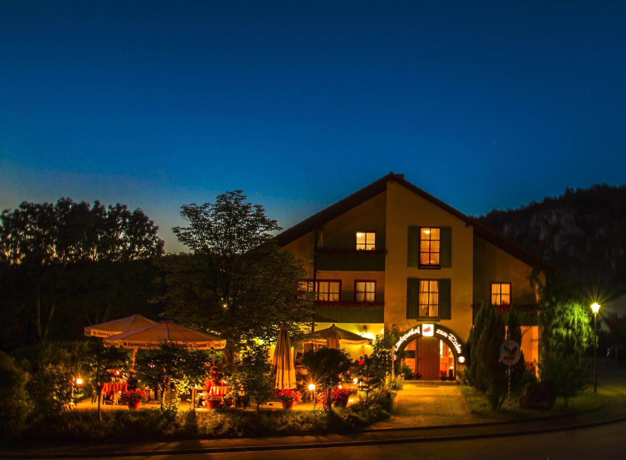 Landhotel Zum Raben Kipfenberg Buitenkant foto
